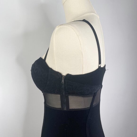 Guess - Black Bodycon Dress - Picture 6 of 7